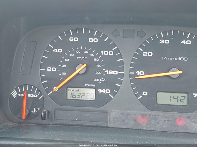 Продажа на аукционе авто 2002 Volkswagen Cabrio Glx, vin: 3VWDC21V92M814014, номер лота: 45880177
