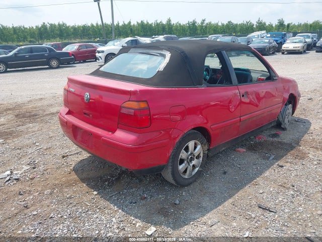 Продажа на аукционе авто 2002 Volkswagen Cabrio Glx, vin: 3VWDC21V92M814014, номер лота: 45880177