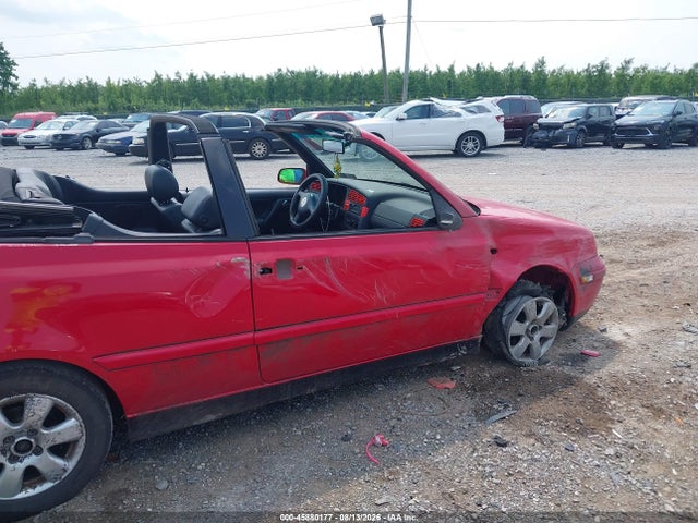 Продажа на аукционе авто 2002 Volkswagen Cabrio Glx, vin: 3VWDC21V92M814014, номер лота: 45880177
