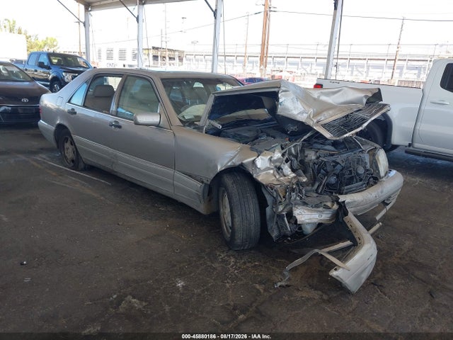 45880186 :رقم المزاد ، WDBGA33G3VA352317 vin ، 1997 Mercedes-benz S 320 Base Lwb مزاد بيع