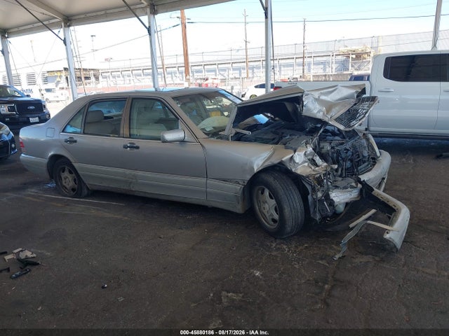 45880186 :رقم المزاد ، WDBGA33G3VA352317 vin ، 1997 Mercedes-benz S 320 Base Lwb مزاد بيع