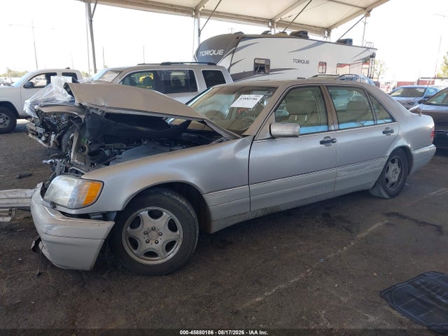 45880186 :رقم المزاد ، WDBGA33G3VA352317 vin ، 1997 Mercedes-benz S 320 Base Lwb مزاد بيع