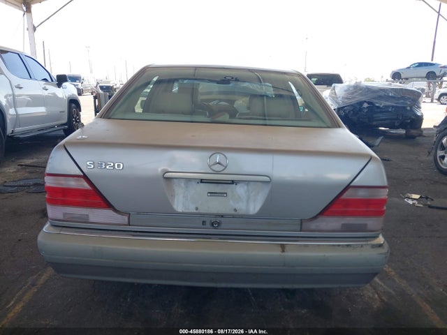 45880186 :رقم المزاد ، WDBGA33G3VA352317 vin ، 1997 Mercedes-benz S 320 Base Lwb مزاد بيع