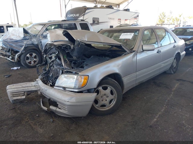 45880186 :رقم المزاد ، WDBGA33G3VA352317 vin ، 1997 Mercedes-benz S 320 Base Lwb مزاد بيع