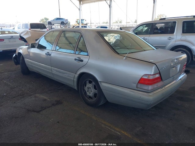 45880186 :رقم المزاد ، WDBGA33G3VA352317 vin ، 1997 Mercedes-benz S 320 Base Lwb مزاد بيع