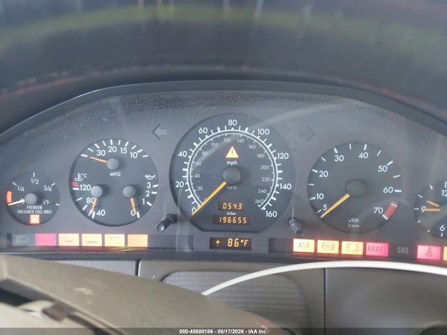 45880186 :رقم المزاد ، WDBGA33G3VA352317 vin ، 1997 Mercedes-benz S 320 Base Lwb مزاد بيع