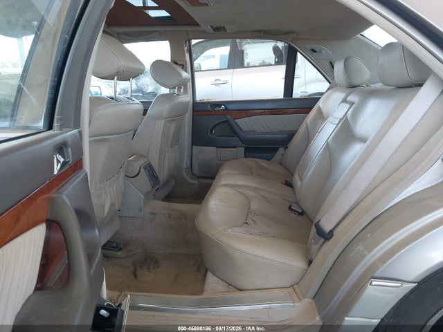 45880186 :رقم المزاد ، WDBGA33G3VA352317 vin ، 1997 Mercedes-benz S 320 Base Lwb مزاد بيع