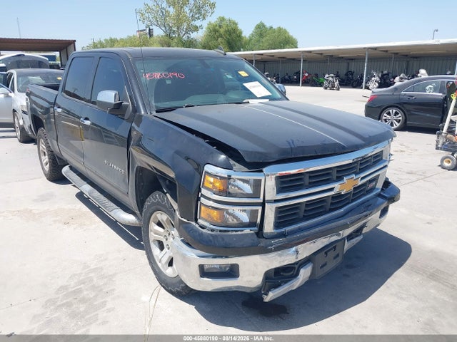 45880190 :رقم المزاد ، 3GCUKREC8FG344554 vin ، 2015 Chevrolet Silverado 1500 Lt مزاد بيع