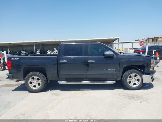 45880190 :رقم المزاد ، 3GCUKREC8FG344554 vin ، 2015 Chevrolet Silverado 1500 Lt مزاد بيع