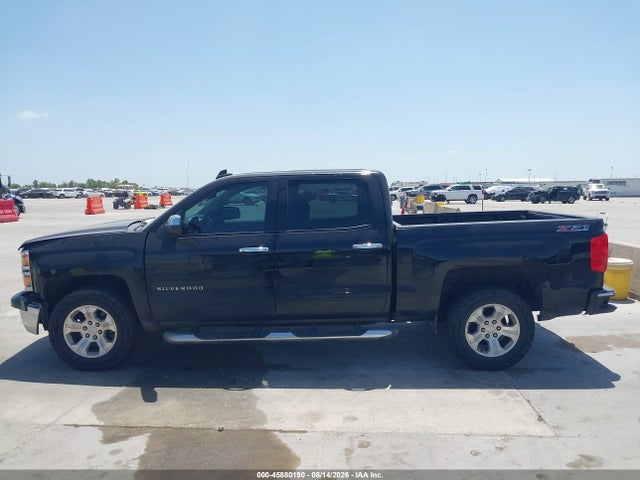45880190 :رقم المزاد ، 3GCUKREC8FG344554 vin ، 2015 Chevrolet Silverado 1500 Lt مزاد بيع