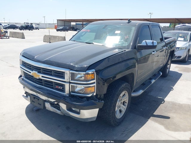 45880190 :رقم المزاد ، 3GCUKREC8FG344554 vin ، 2015 Chevrolet Silverado 1500 Lt مزاد بيع