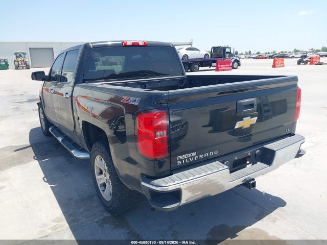 45880190 :رقم المزاد ، 3GCUKREC8FG344554 vin ، 2015 Chevrolet Silverado 1500 Lt مزاد بيع