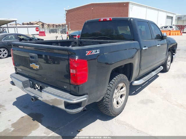 45880190 :رقم المزاد ، 3GCUKREC8FG344554 vin ، 2015 Chevrolet Silverado 1500 Lt مزاد بيع