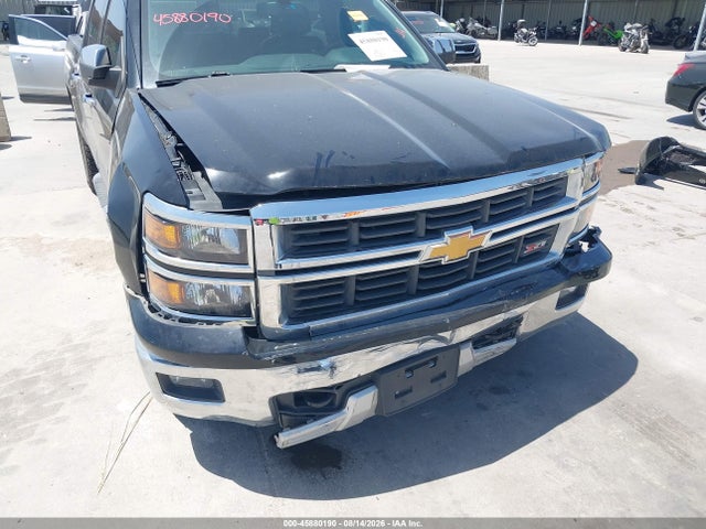45880190 :رقم المزاد ، 3GCUKREC8FG344554 vin ، 2015 Chevrolet Silverado 1500 Lt مزاد بيع
