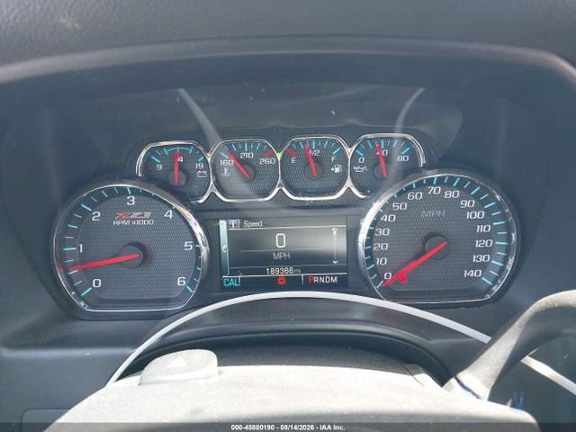 45880190 :رقم المزاد ، 3GCUKREC8FG344554 vin ، 2015 Chevrolet Silverado 1500 Lt مزاد بيع