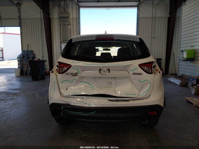 Продажа на аукционе авто 2016 Mazda Cx-5 Sport, vin: JM3KE4BY2G0886599, номер лота: 45880193