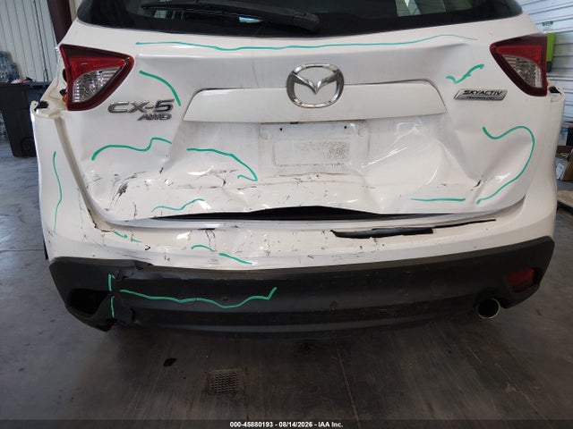 Продажа на аукционе авто 2016 Mazda Cx-5 Sport, vin: JM3KE4BY2G0886599, номер лота: 45880193