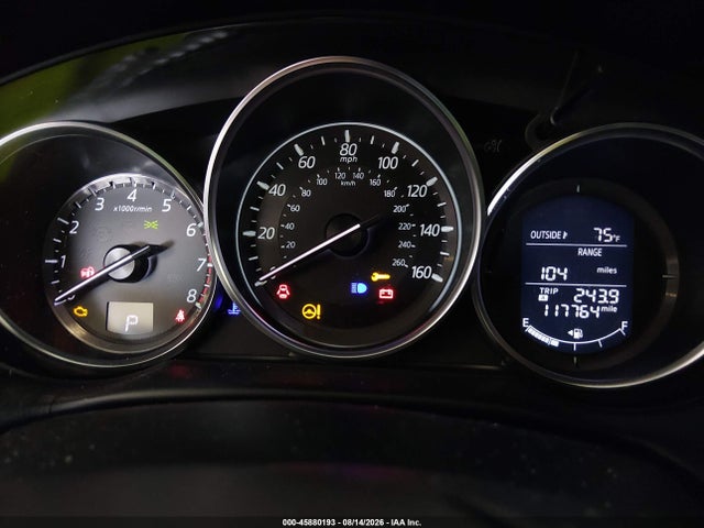 Продажа на аукционе авто 2016 Mazda Cx-5 Sport, vin: JM3KE4BY2G0886599, номер лота: 45880193
