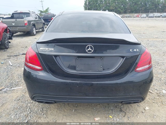 2017 Mercedes-benz Amg C 43 4matic მანქანა იყიდება აუქციონზე, vin: 55SWF6EB7HU213173, აუქციონის ნომერი: 45880194