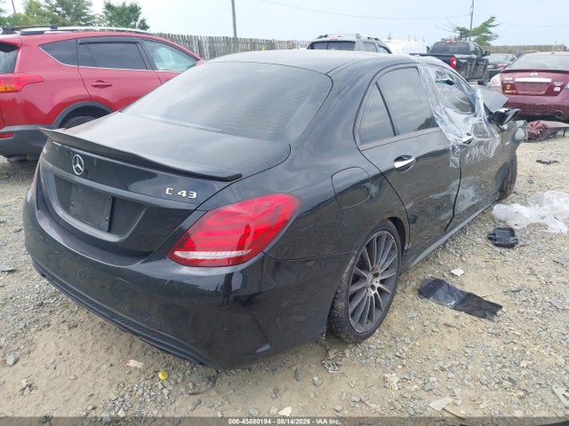 2017 Mercedes-benz Amg C 43 4matic მანქანა იყიდება აუქციონზე, vin: 55SWF6EB7HU213173, აუქციონის ნომერი: 45880194