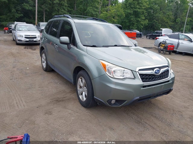 Продаж на аукціоні авто 2014 Subaru Forester 2.5i Limited, vin: JF2SJAJC0EH538485, номер лоту: 45880197