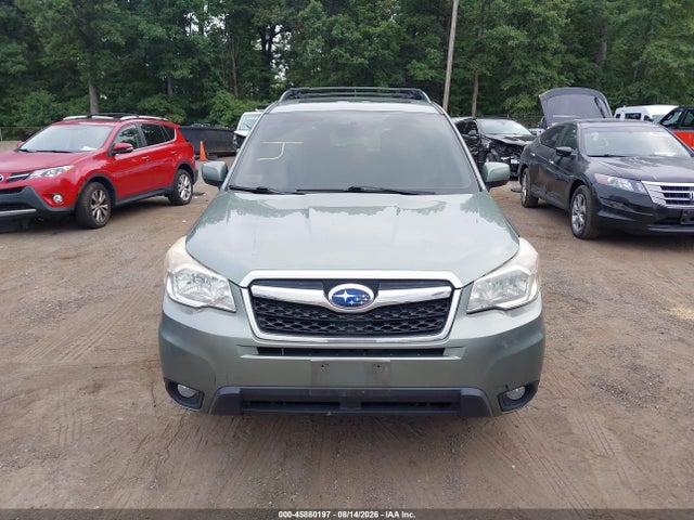Продаж на аукціоні авто 2014 Subaru Forester 2.5i Limited, vin: JF2SJAJC0EH538485, номер лоту: 45880197