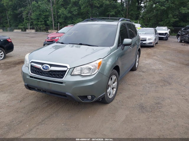 Продаж на аукціоні авто 2014 Subaru Forester 2.5i Limited, vin: JF2SJAJC0EH538485, номер лоту: 45880197