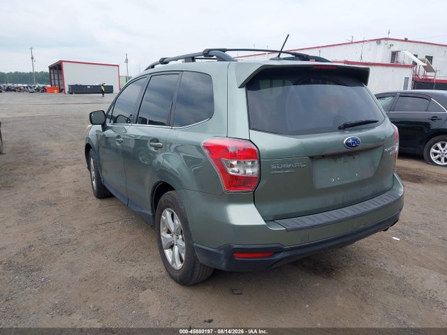 Продаж на аукціоні авто 2014 Subaru Forester 2.5i Limited, vin: JF2SJAJC0EH538485, номер лоту: 45880197