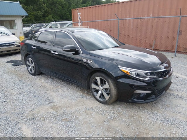 45880200 :رقم المزاد ، 5XXGT4L35KG291583 vin ، 2019 Kia Optima S مزاد بيع
