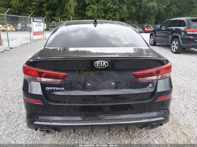 45880200 :رقم المزاد ، 5XXGT4L35KG291583 vin ، 2019 Kia Optima S مزاد بيع