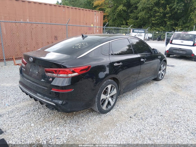 45880200 :رقم المزاد ، 5XXGT4L35KG291583 vin ، 2019 Kia Optima S مزاد بيع