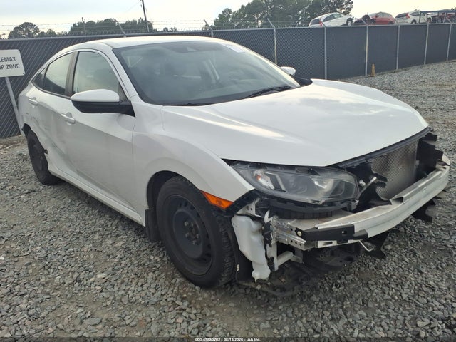 Auction sale of the 2020 Honda Civic Lx, vin: 2HGFC2F62LH568213, lot number: 45880202