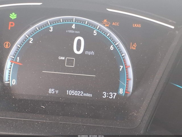 2020 Honda Civic Lx მანქანა იყიდება აუქციონზე, vin: 2HGFC2F62LH568213, აუქციონის ნომერი: 45880202