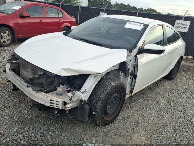 2020 Honda Civic Lx მანქანა იყიდება აუქციონზე, vin: 2HGFC2F62LH568213, აუქციონის ნომერი: 45880202