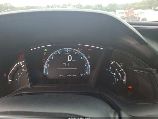 2020 Honda Civic Lx მანქანა იყიდება აუქციონზე, vin: 2HGFC2F62LH568213, აუქციონის ნომერი: 45880202