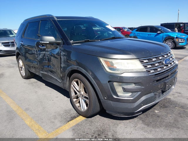 Продаж на аукціоні авто 2016 Ford Explorer Limited, vin: 1FM5K7F80GGD26643, номер лоту: 45880204