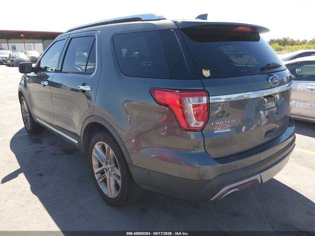 Aukcja sprzedaży 2016 Ford Explorer Limited, vin: 1FM5K7F80GGD26643, numer aukcji: 45880204