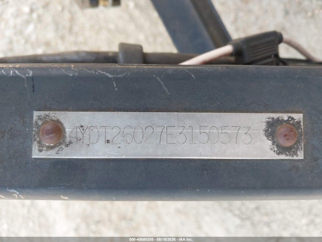 Aukcja sprzedaży 2014 Keystone M2600, vin: 4YDT26027E3150573, numer aukcji: 45880205