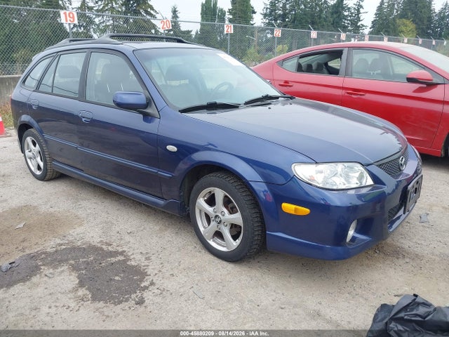 Продаж на аукціоні авто 2002 Mazda Protege5, vin: JM1BJ245721637665, номер лоту: 45880209