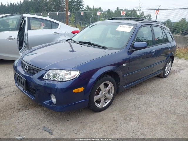 Продаж на аукціоні авто 2002 Mazda Protege5, vin: JM1BJ245721637665, номер лоту: 45880209