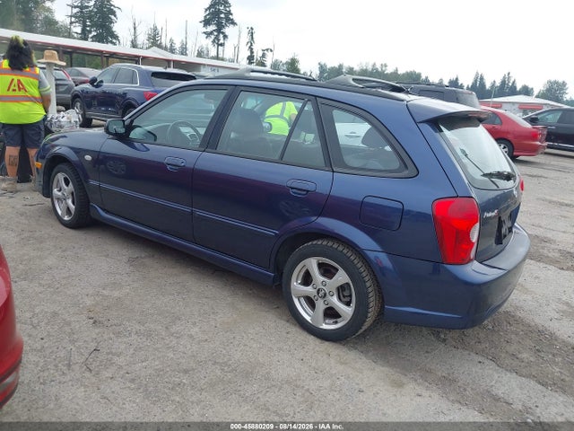 Продаж на аукціоні авто 2002 Mazda Protege5, vin: JM1BJ245721637665, номер лоту: 45880209