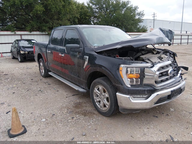 45880212 :رقم المزاد ، 1FTEW1CP2NKD55766 vin ، 2022 Ford F-150 Xlt مزاد بيع