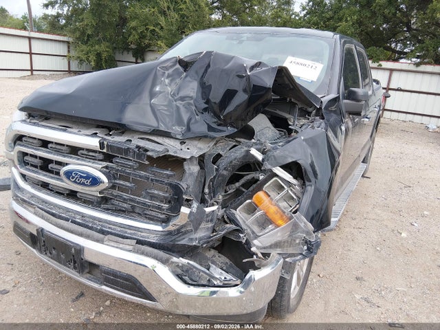 45880212 :رقم المزاد ، 1FTEW1CP2NKD55766 vin ، 2022 Ford F-150 Xlt مزاد بيع