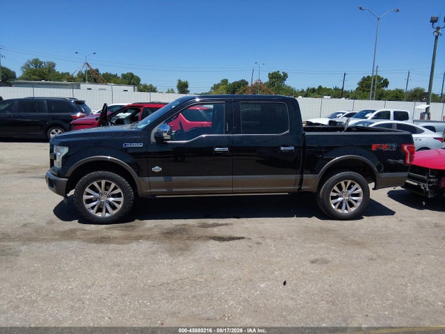 Продажа на аукционе авто 2016 Ford F-150 King Ranch, vin: 1FTEW1EF4GFA53539, номер лота: 45880216