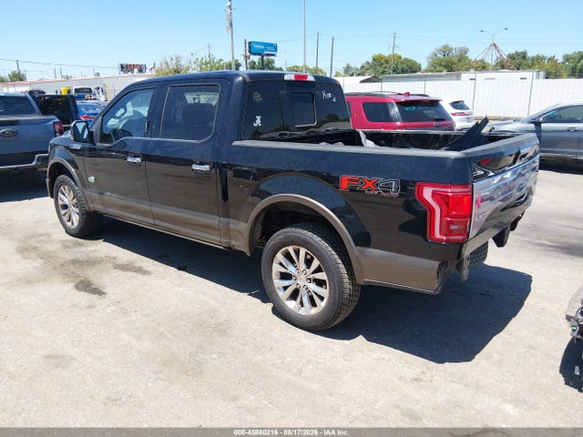 Продажа на аукционе авто 2016 Ford F-150 King Ranch, vin: 1FTEW1EF4GFA53539, номер лота: 45880216