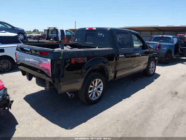Продажа на аукционе авто 2016 Ford F-150 King Ranch, vin: 1FTEW1EF4GFA53539, номер лота: 45880216