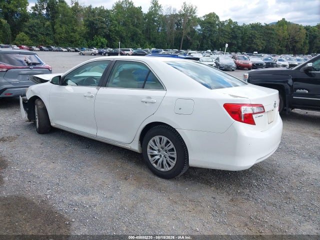 Продажа на аукционе авто 2014 Toyota Camry Le, vin: 4T4BF1FKXER387552, номер лота: 45880220