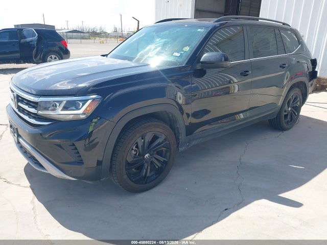 Aukcja sprzedaży 2022 Volkswagen Atlas 3.6l V6 Se W/technology, vin: 1V2JR2CA2NC561945, numer aukcji: 45880224