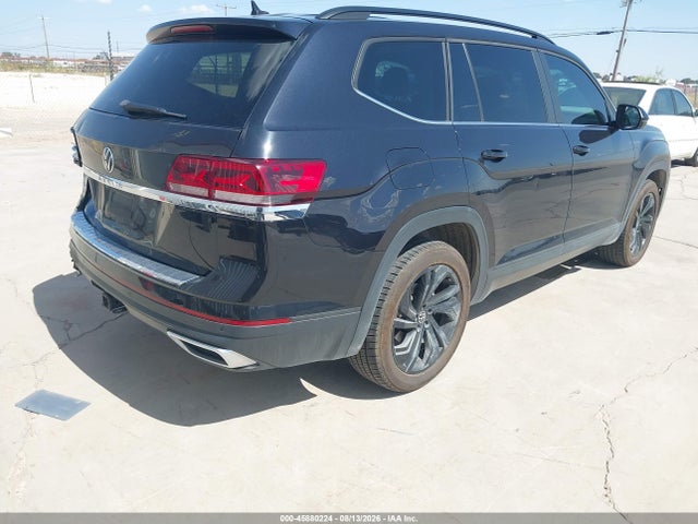 Aukcja sprzedaży 2022 Volkswagen Atlas 3.6l V6 Se W/technology, vin: 1V2JR2CA2NC561945, numer aukcji: 45880224