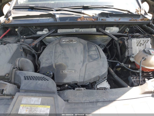45880226 :رقم المزاد ، WA1BNAFY2J2209656 vin ، 2018 Audi Q5 2.0t Premium مزاد بيع